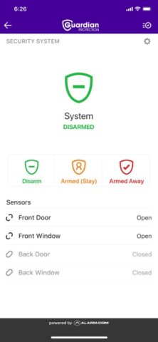 Guardian Protection для iOS — скриншот 3