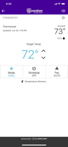 Guardian Protection для iOS — скриншот 5