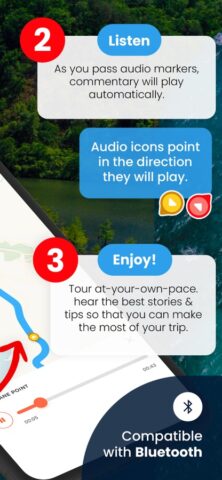 GuideAlong | GPS Audio Tours для iOS — скриншот 3