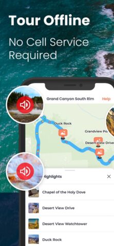 GuideAlong | GPS Audio Tours для iOS — скриншот 5
