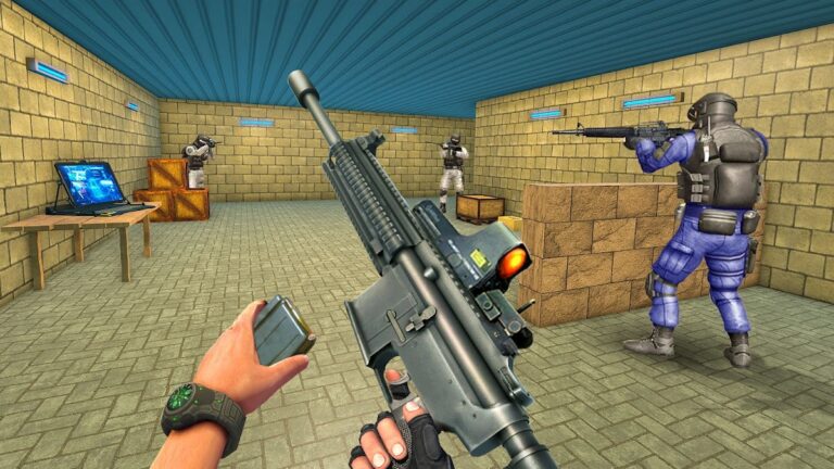 стрелялки игры пистолет Fps для Android — скриншот 2