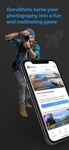 GuruShots — фотография для iOS — скриншот 1
