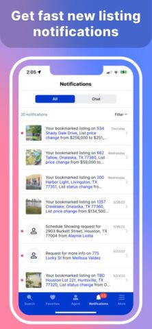 Homes And Rentals для iOS — скриншот 2