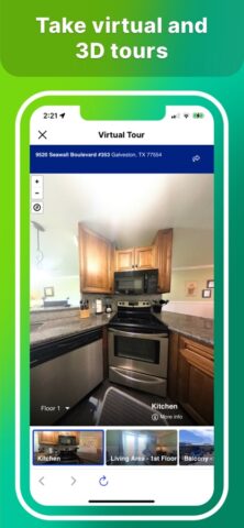 Homes And Rentals для iOS — скриншот 3