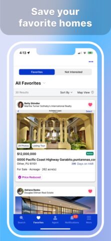 Homes And Rentals для iOS — скриншот 5