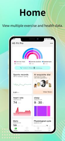 HD Fit Pro для iOS — скриншот 1