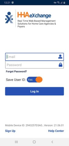 HHAeXchange для Android — скриншот 2