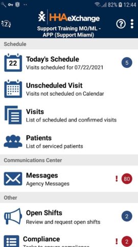 HHAeXchange для Android — скриншот 5