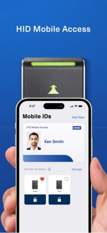 HID Mobile Access для iOS — скриншот 1