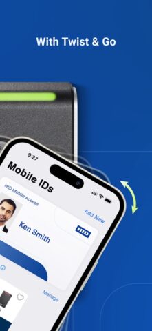 HID Mobile Access для iOS — скриншот 3