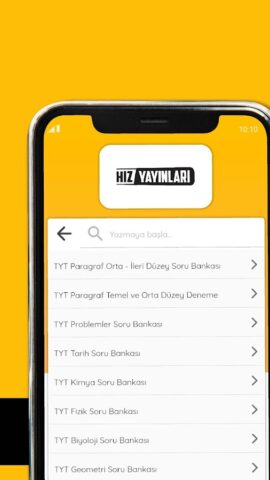 HIZ’la Çözüm для Android — скриншот 3