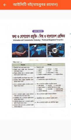 HSC ICT GUIDE (আইসিটি গাইড) для Android — скриншот 5