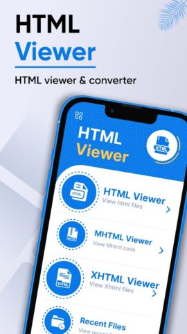 Средство просмотра HTML/MHTML для Android — скриншот 1