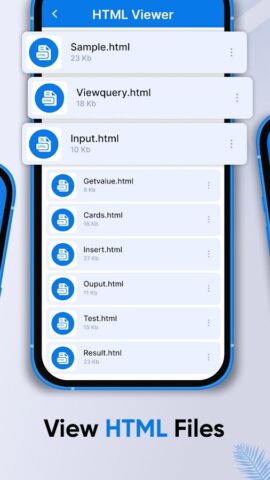 Средство просмотра HTML/MHTML для Android — скриншот 2