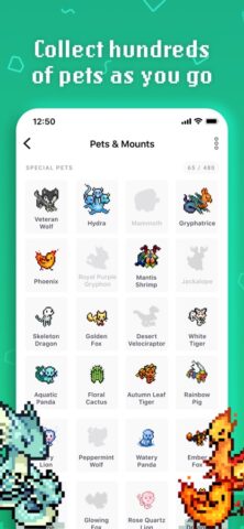 Habitica: Gamified Taskmanager для iOS — скриншот 5