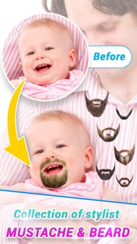 редактор прическа для Android — скриншот 4