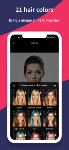 HairPlay:AI HairStyle Changer для Android — скриншот 3