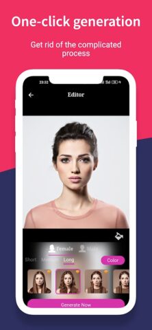 HairPlay:AI HairStyle Changer для Android — скриншот 4