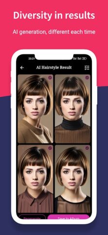 HairPlay:AI HairStyle Changer для Android — скриншот 5