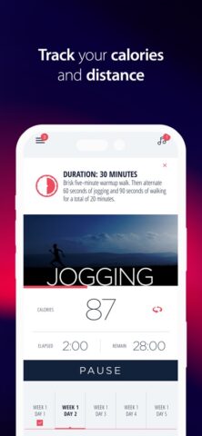 Half Marathon 13.1 Trainer для iOS — скриншот 3