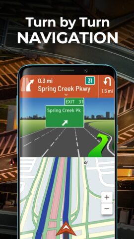 Hammer: Truck GPS & Maps для Android — скриншот 1