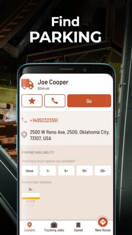 Hammer: Truck GPS & Maps для Android — скриншот 3