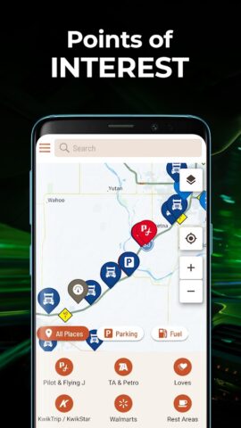Hammer: Truck GPS & Maps для Android — скриншот 5