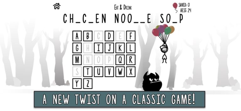 Hangman by Coolmath Games для iOS — скриншот 1