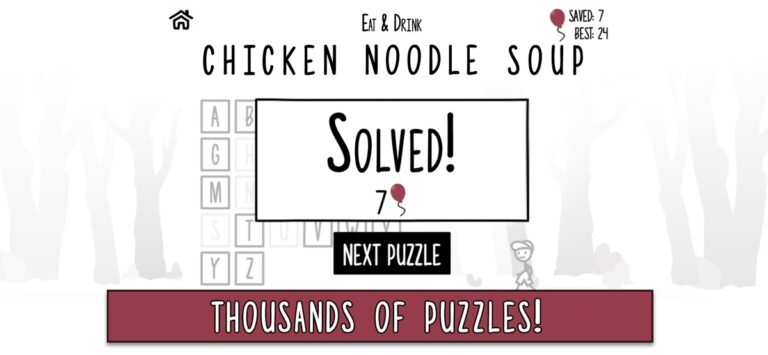 Hangman by Coolmath Games для iOS — скриншот 2