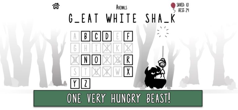 Hangman by Coolmath Games для iOS — скриншот 3