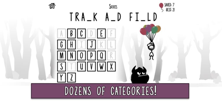 Hangman by Coolmath Games для iOS — скриншот 4