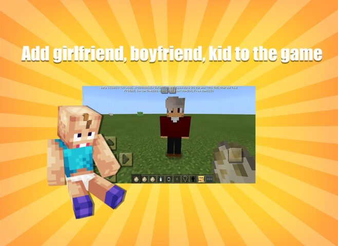 Happy Family Mod for Minecraft для Android — скриншот 2