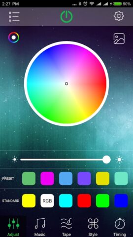 HappyLighting для Android — скриншот 3