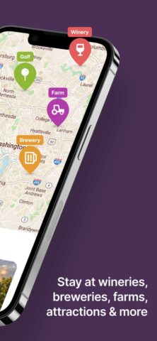 Harvest Hosts — RV Camping для iOS — скриншот 2