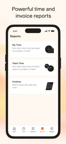 Harvest: Track Time & Invoice для Android — скриншот 4