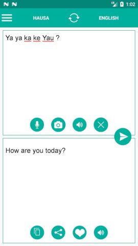 Hausa English Translator для Android — скриншот 2