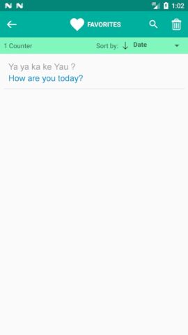 Hausa English Translator для Android — скриншот 3