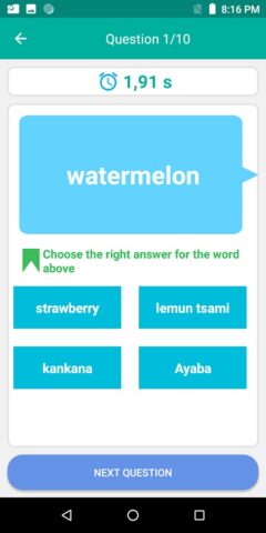 Hausa English Translator для Android — скриншот 5
