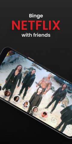 Hearo — Watch Movies Together для Android — скриншот 2