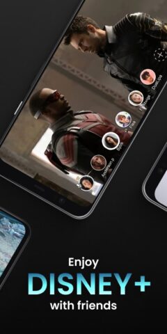 Hearo — Watch Movies Together для Android — скриншот 3