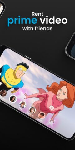 Hearo — Watch Movies Together для Android — скриншот 4