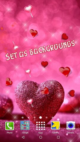 Живые Обои Сердце для Android — скриншот 4