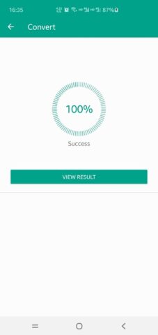 Heic to JPG/PNG/WEBP Converter для Android — скриншот 4