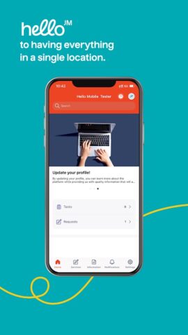 Hello JM для Android — скриншот 2