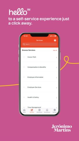Hello JM для Android — скриншот 3