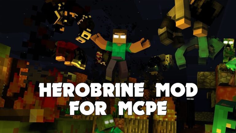 Herobrine Mod for Minecraft PE для Android — скриншот 4