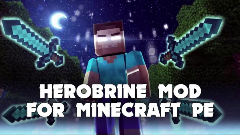 Herobrine Mod for Minecraft PE для Android — скриншот 5