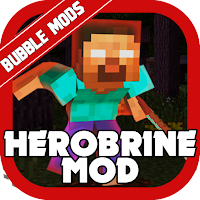 Herobrine Mod for Minecraft PE для Android