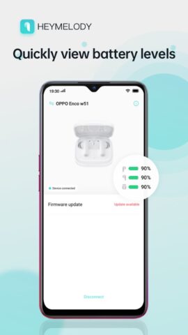 HeyMelody для Android — скриншот 1