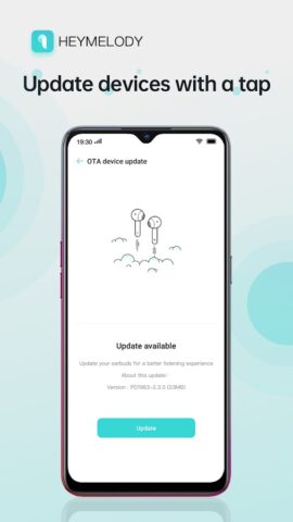 HeyMelody для Android — скриншот 2